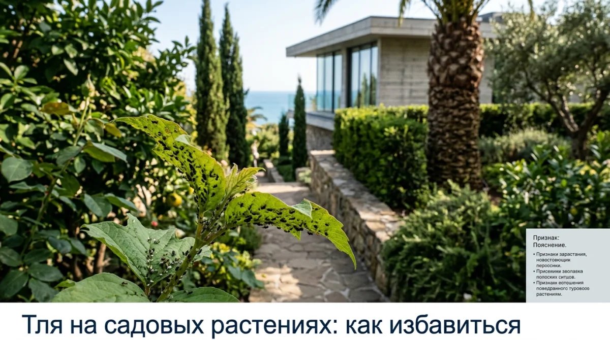 Тля на садовых растениях — как это выглядит в готовом сочинском саду