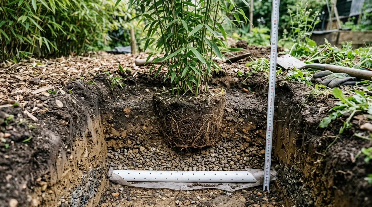 Бамбук — деталь: как это устроено вблизи